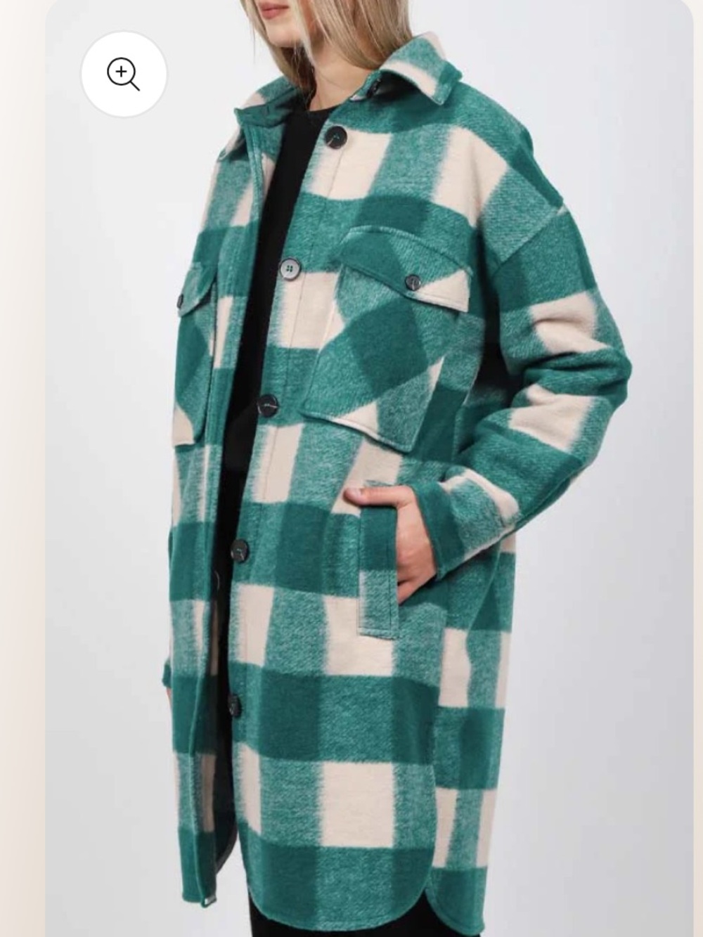 Brunette The Label The Plaid Jacket - Picture 2 of 14